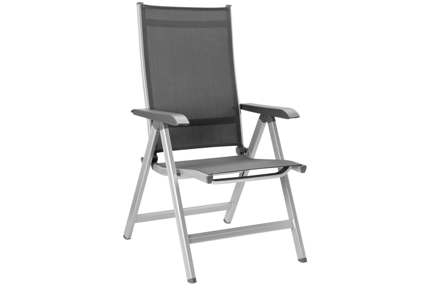 Kettler Basic Plus Klappstuhl | 109 cm hoch | Alu