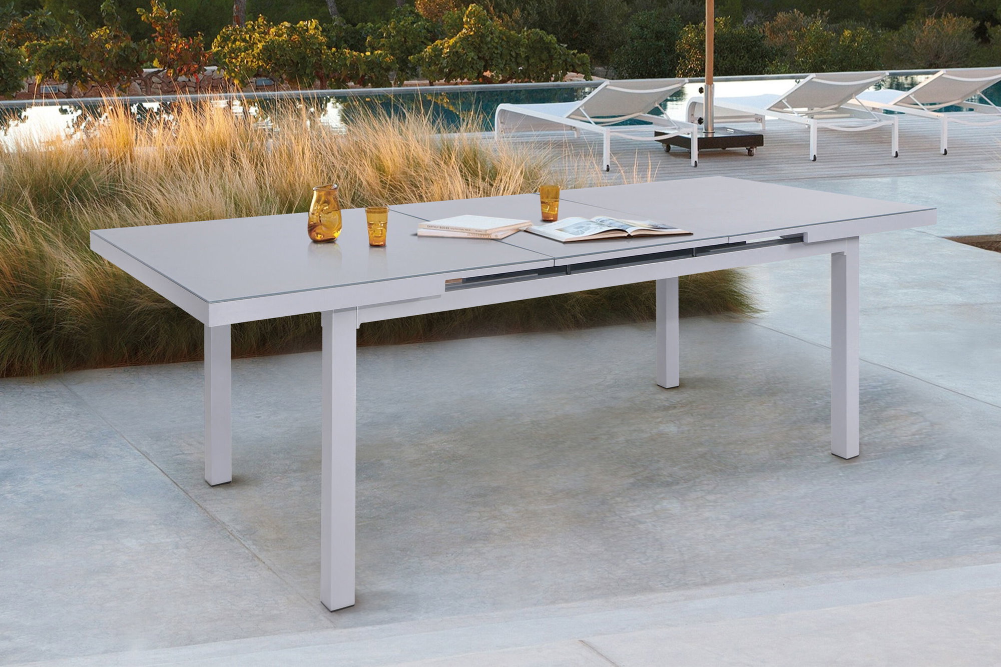 Gartenmöbel Tisch Ausziehbar