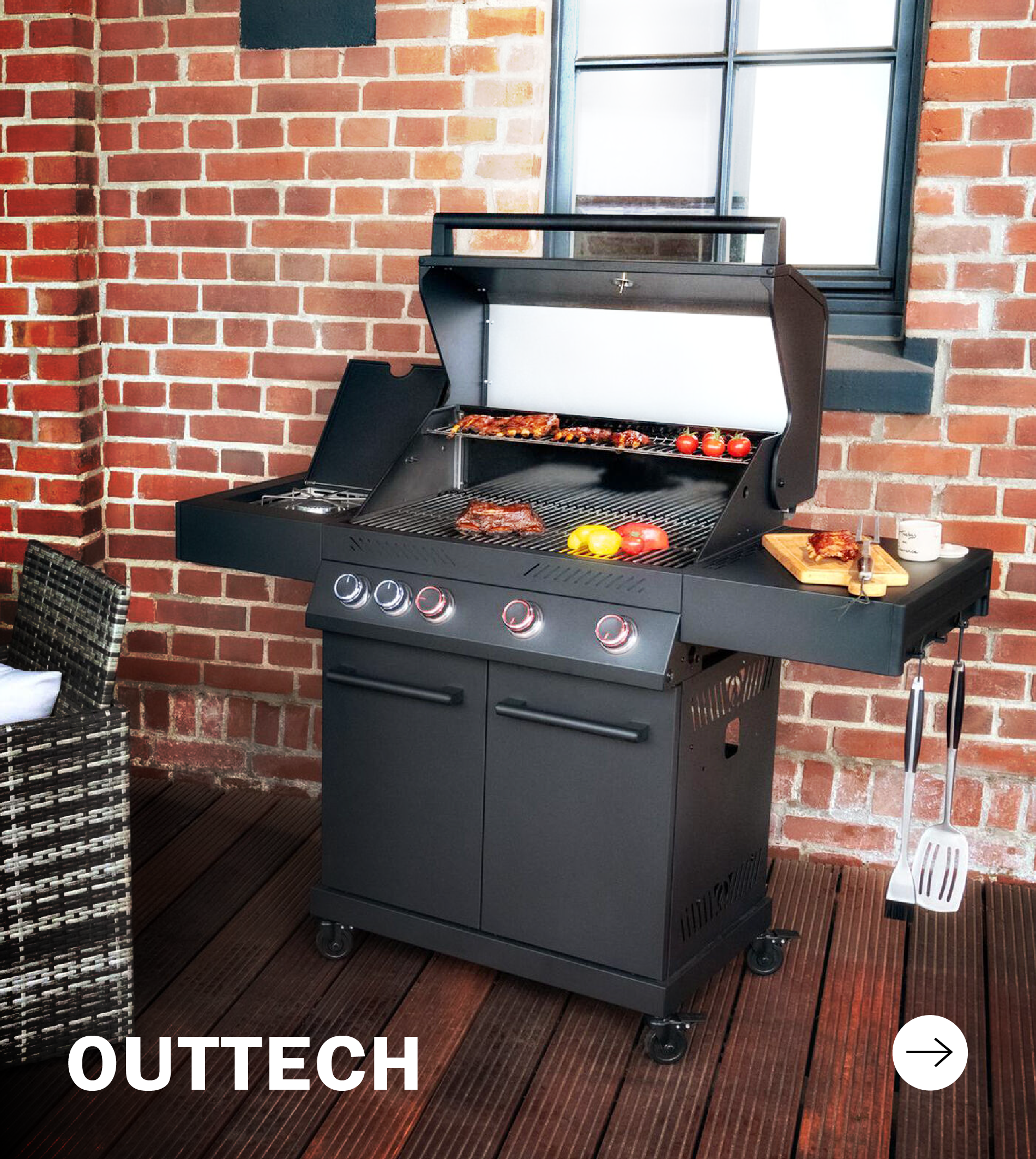Marken Kachel Outtech