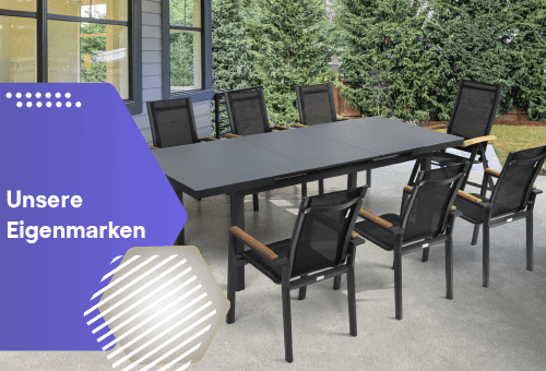 Unsere Eigenmarken – Gartenmoebel.de