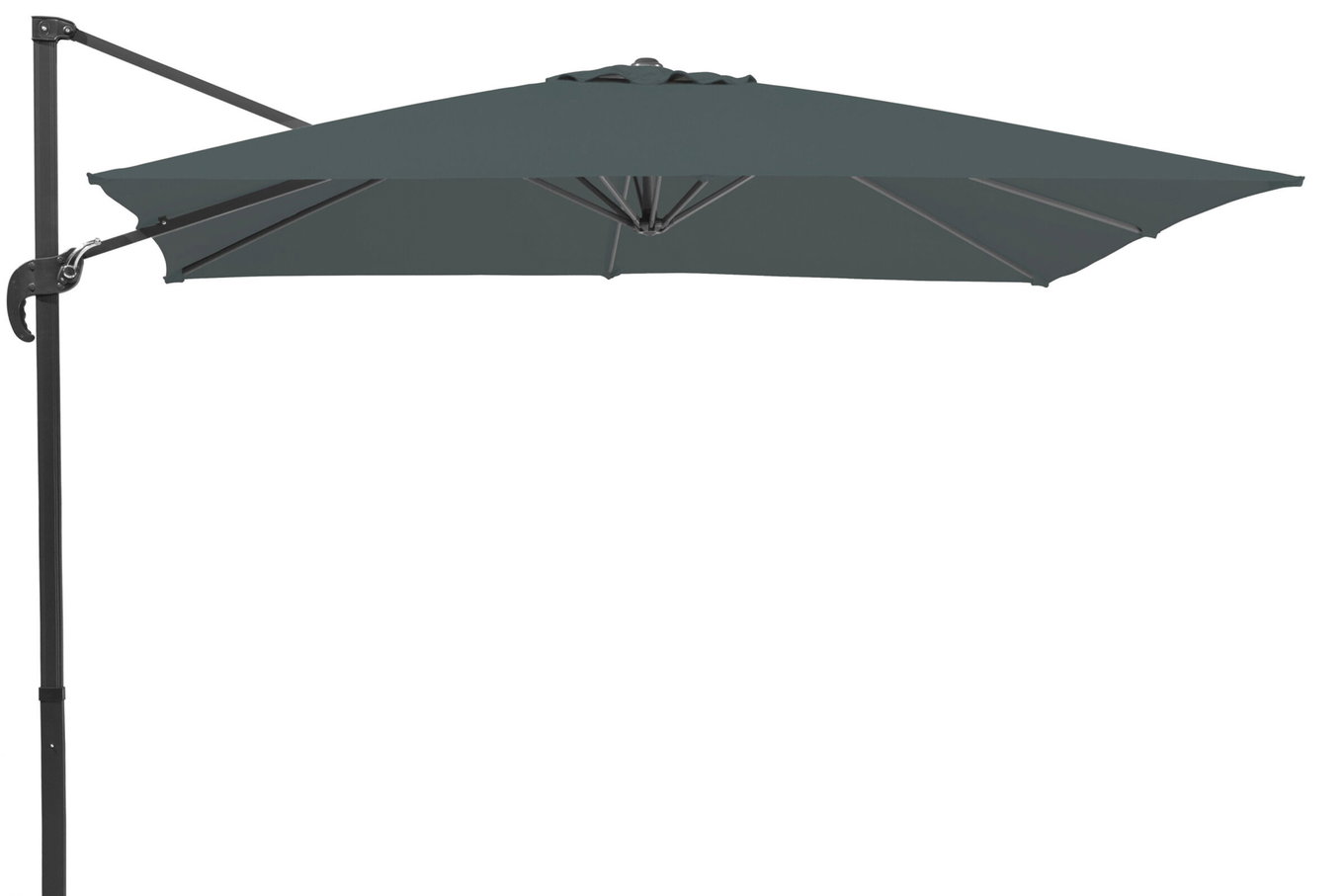 SCHNEIDER Rhodos Junior Ampelschirm, anthrazit, quadratisch, 270 x 270 cm 12049_5__1