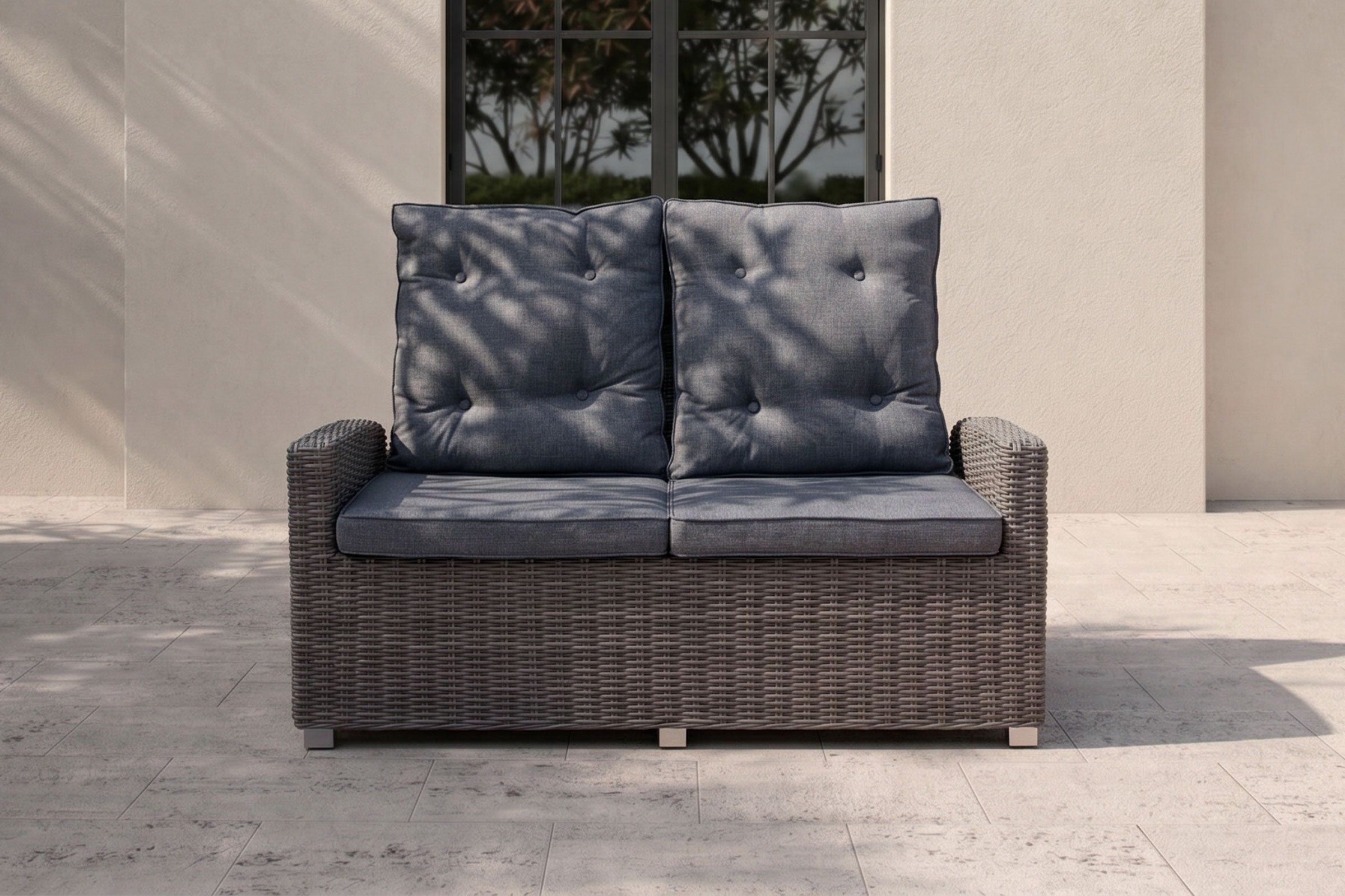 wandspiegel silber rahmen WISFOR Boho 56x71cm für Bad & Wohnzimmer Lorenzo Cana Karierte Wolldecke