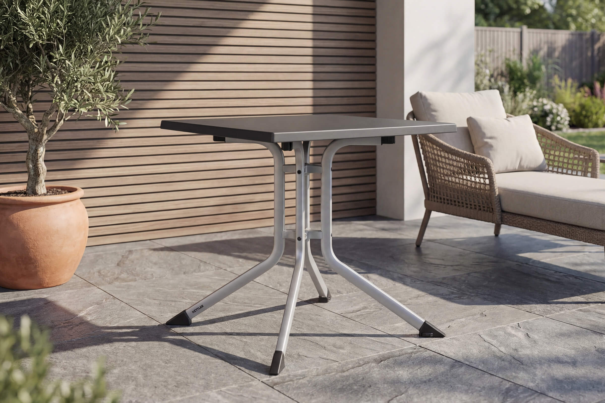 Gartentisch KETTLER klappbar robust pflegeleicht hier klicken