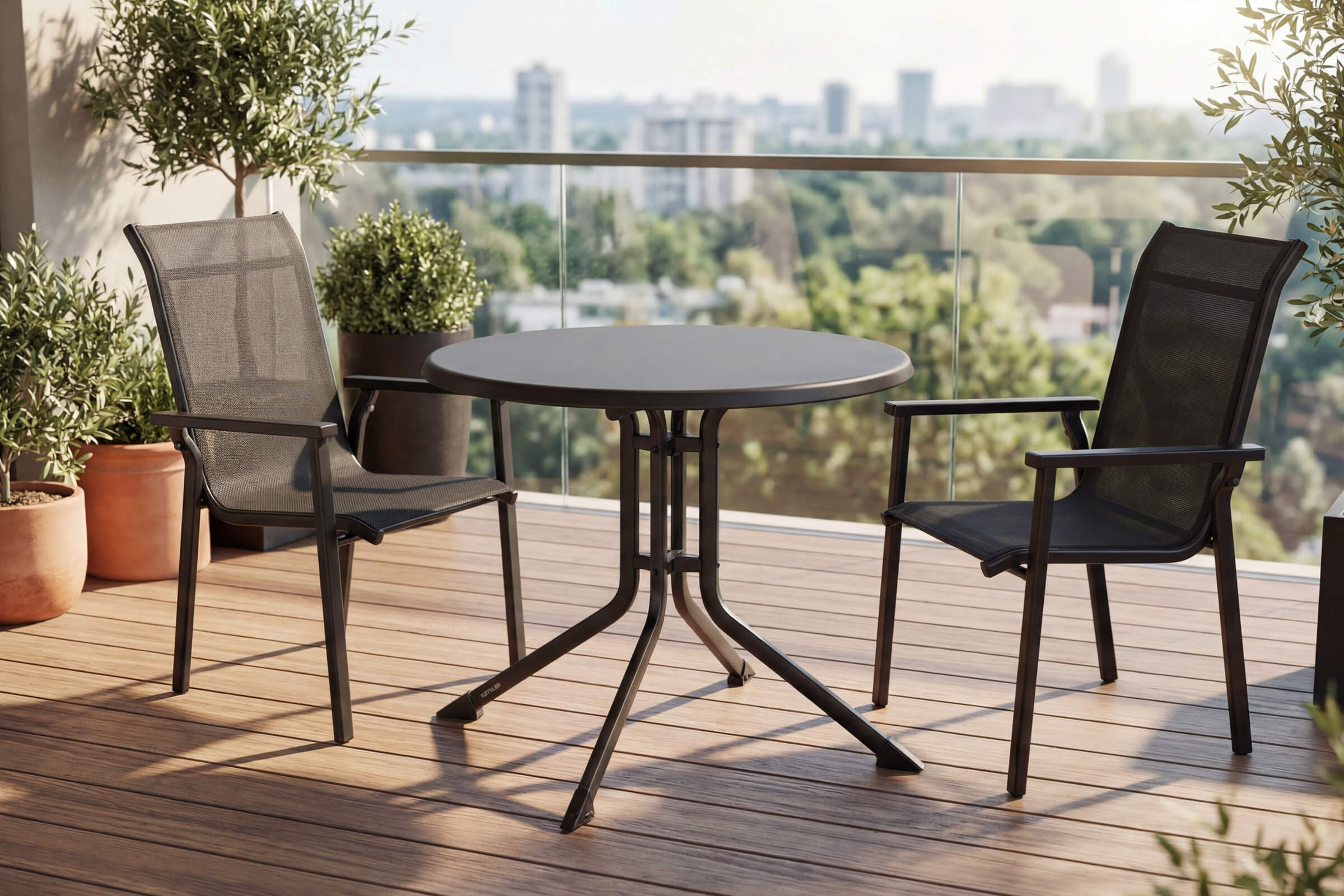 Balkon-Set KETTLER klappbar stapelbar online kaufen