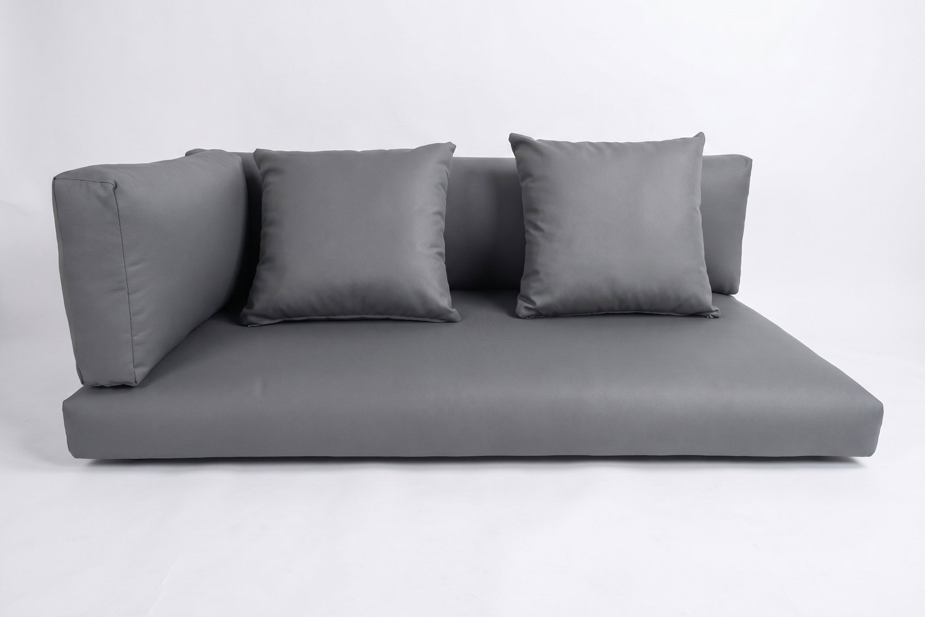 OUTFLEXX Auflagenset, 5-teilig, grau, für Zweisitzer-Sofa 2392-3 / 2392-4 / 15734-3 / 15734-4 OUTFLEXX Auflagenset, 5-teilig, grau, für Zweisitzer-Sofa 2392-3 / 2392-4 / 15734-3 / 15734-4