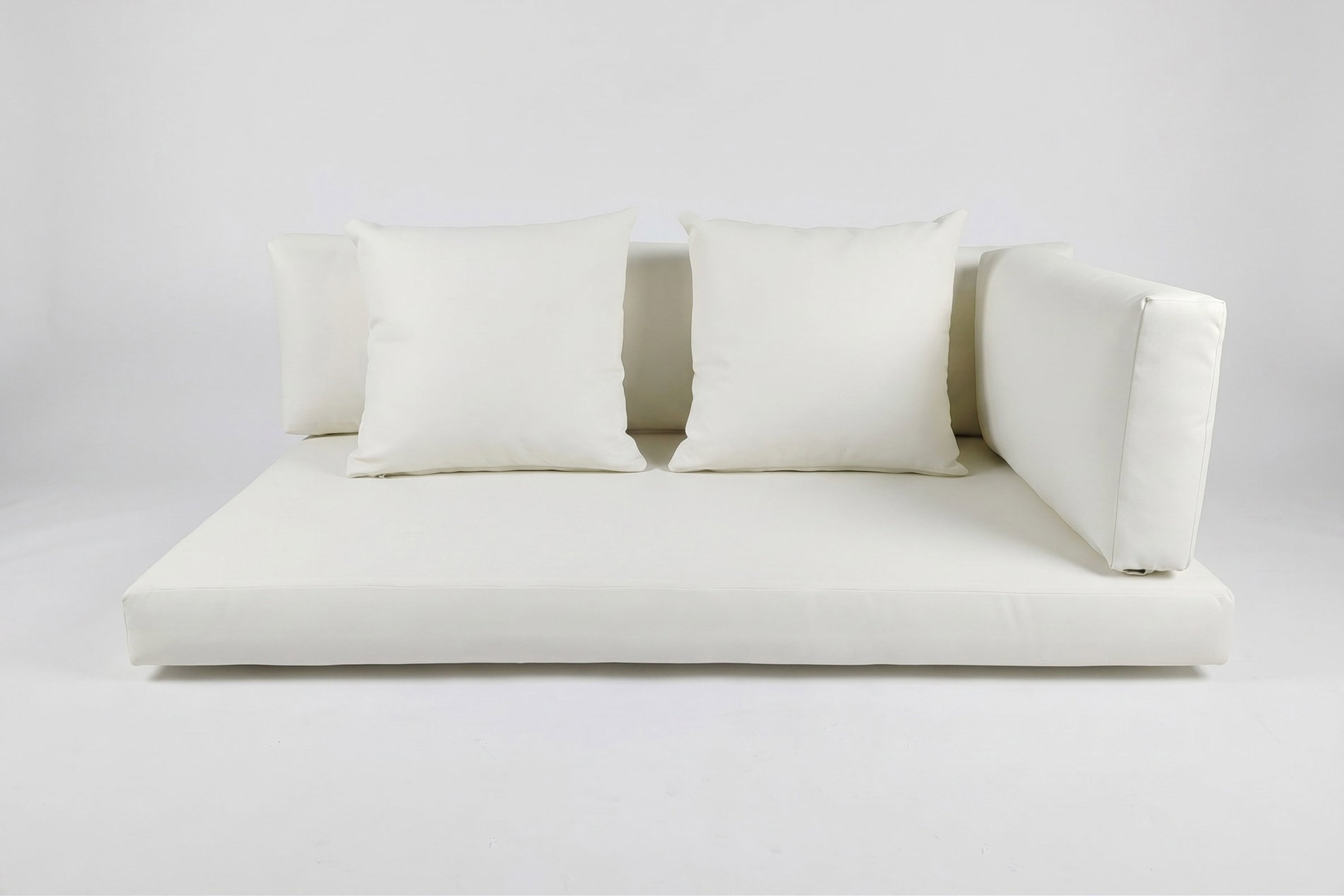 OUTFLEXX Auflagenset, 5-teilig, weiß, für Zweisitzer-Sofa 2392-3 / 2392-4 / 15734-3 / 15734-4 OUTFLEXX Auflagenset, 5-teilig, weiß, für Zweisitzer-Sofa 2392-3 / 2392-4 / 15734-3 / 15734-4