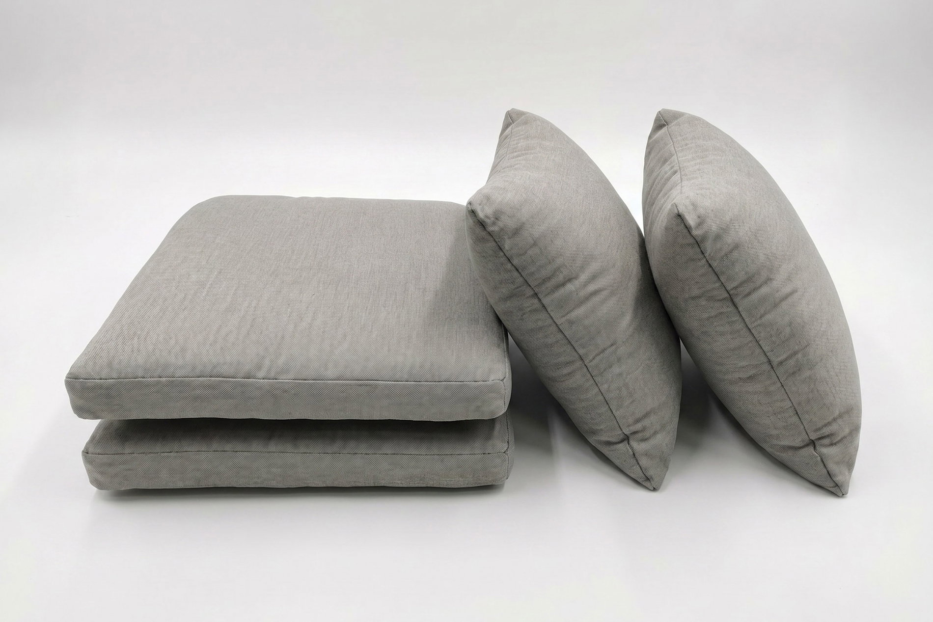 OUTFLEXX Auflagenset, 4-teilig, desert-beige, für 2er Set Sessel 34938 OUTFLEXX Auflagenset, 4-teilig, desert-beige, für 2er Set Sessel 34938