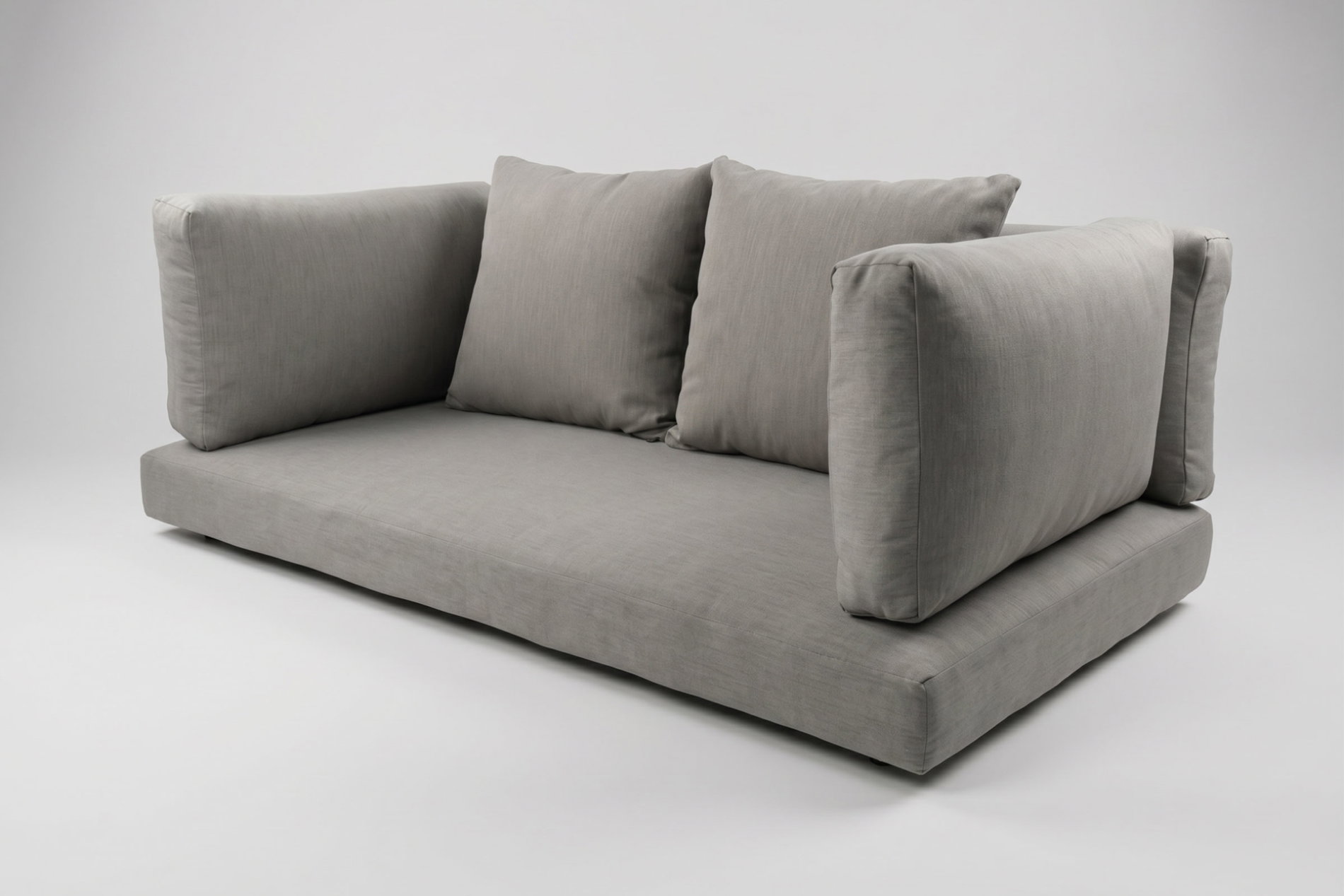OUTFLEXX Auflagenset, 6-teilig, desert-beige, für Zweisitzer-Sofa 34940 OUTFLEXX Auflagenset, 6-teilig, desert-beige, für Zweisitzer-Sofa 34940