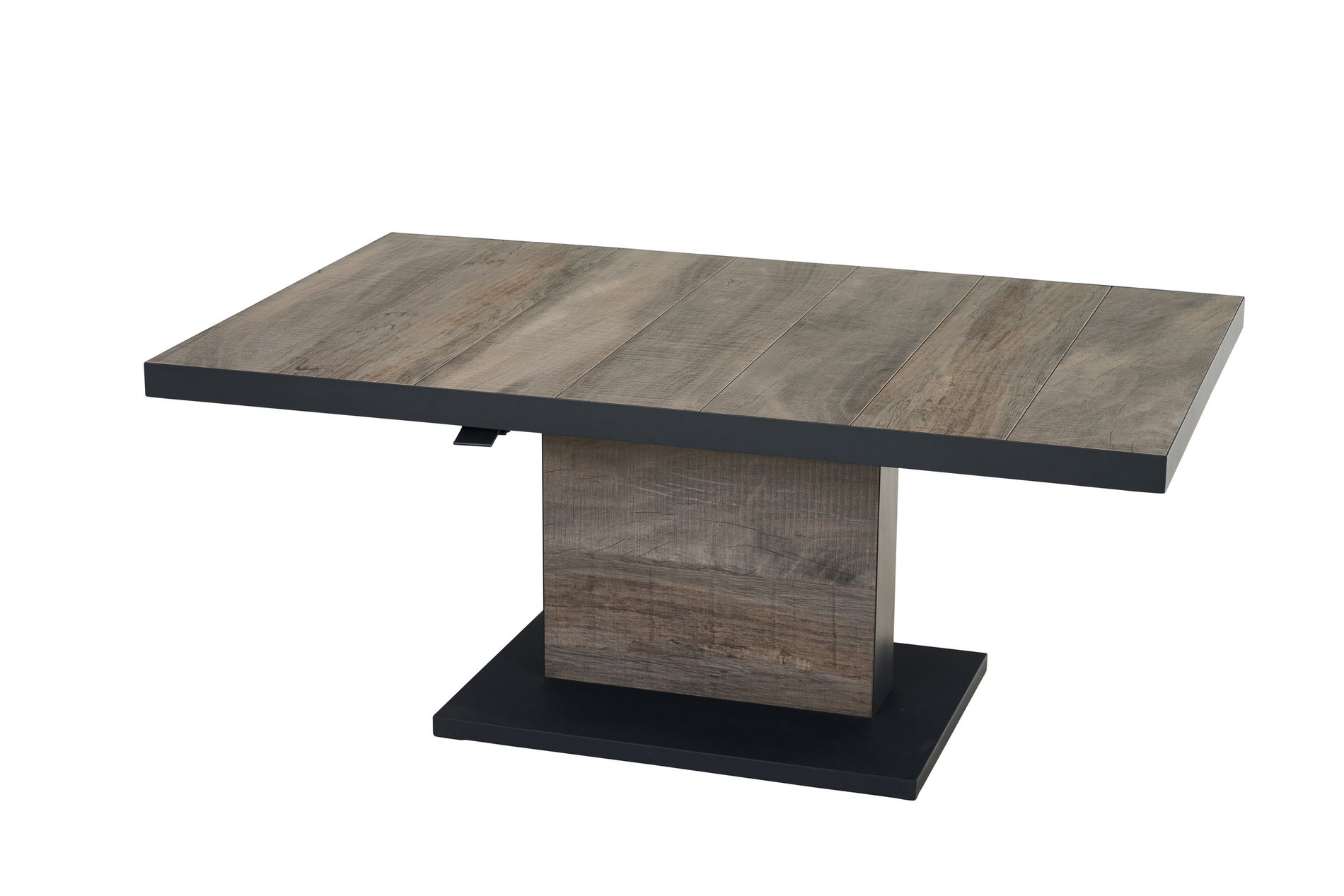 SIENA GARDEN Talina Lifttisch, anthrazit/washed grey, Aluminium und Keramik, 140 x 85 x 52-72 cm, stufenlos höhenverstellbar, kratzfest SIENA GARDEN Talina Lifttisch, anthrazit/washed grey, Aluminium und Keramik, 140 x 85 x 52-72 cm, stufenlos höhenverstellbar, kratzfest